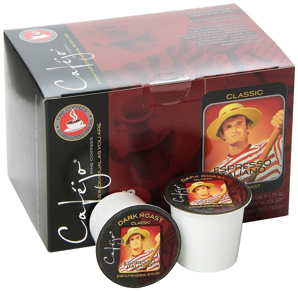 Cafejo K-Cups, Costa Rica Coffee, 50 Count N166