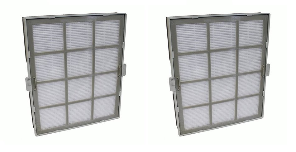 2 pack Replacement Small HEPA filter fits Winix 119010 Size 17 PlasmaWave Air Cleaner models P150, U150, 9300,...