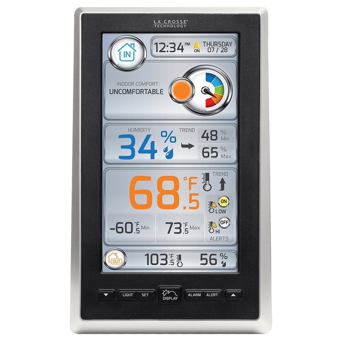 La Crosse Technology S88785 Liquid Crystal Color Forecast Station N2
