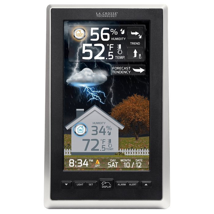 La Crosse Technology S88785 Liquid Crystal Color Forecast Station N3
