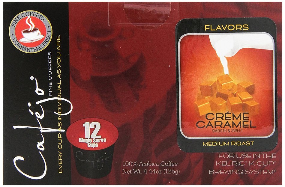 Cafejo K-Cups, Costa Rica Coffee, 50 Count N171