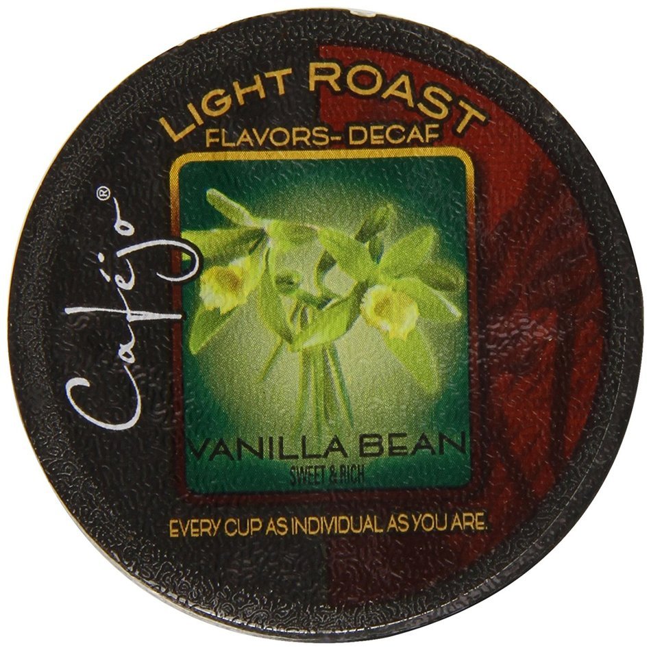 Cafejo K-Cups, Costa Rica Coffee, 50 Count N172