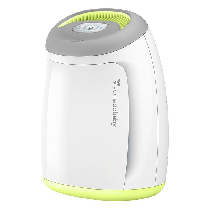 Vornadobaby Purio Nursery True HEPA Air Purifier N2