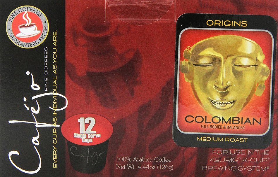 Cafejo K-Cups, Costa Rica Coffee, 50 Count N175