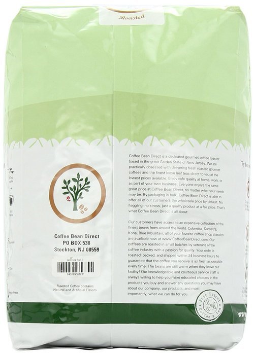 Dark Brazilian Santos, Whole Bean Coffee, 5 Pound Bag N9