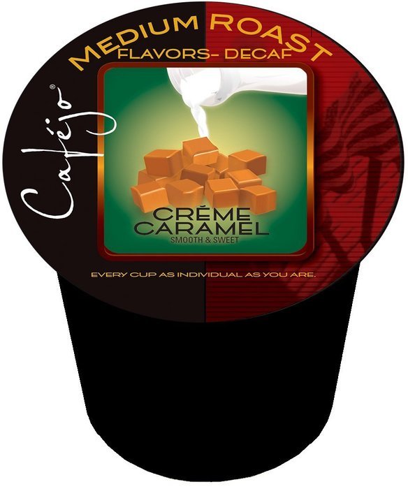 Cafejo K-Cups, Costa Rica Coffee, 50 Count N183