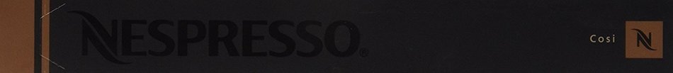 50 NESPRESSO OriginalLine Capsules COSI N3