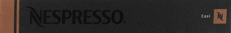 50 NESPRESSO OriginalLine Capsules COSI N4