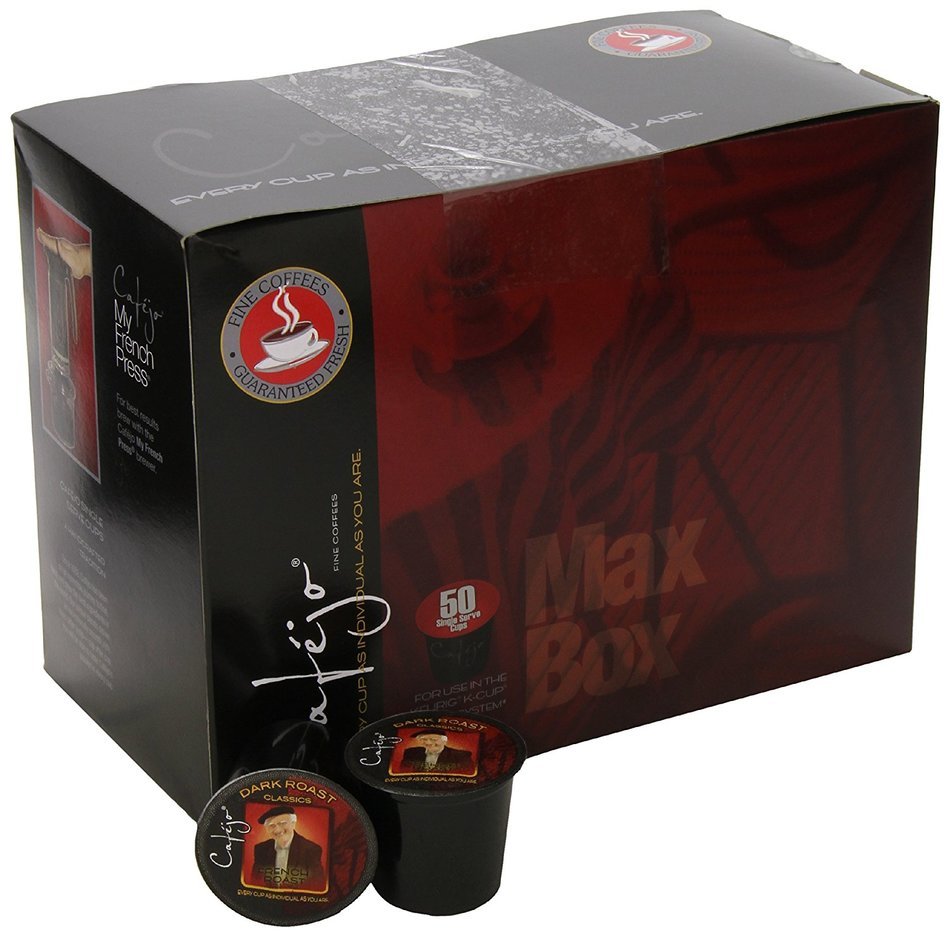 Cafejo K-Cups, Costa Rica Coffee, 50 Count N188