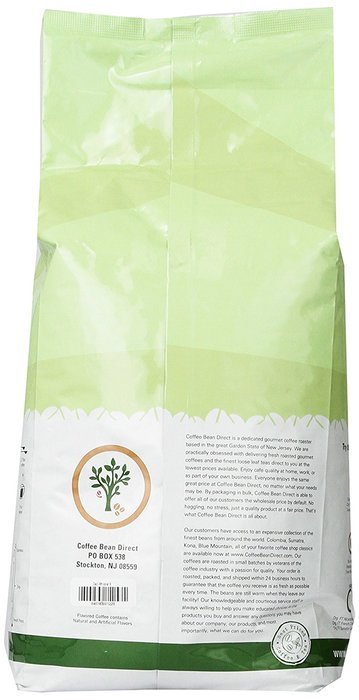 Dark Brazilian Santos, Whole Bean Coffee, 5 Pound Bag N15