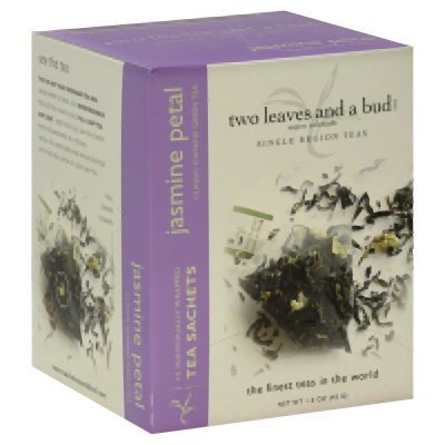 Jasmine Petal Tea Two Leaves & A Bud 15 Bags