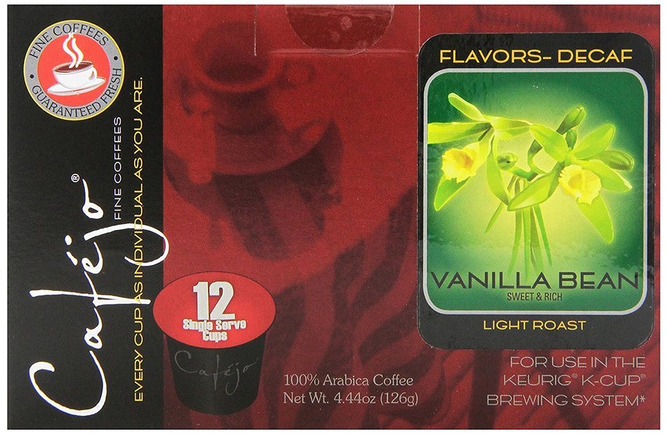 Cafejo K-Cups, Costa Rica Coffee, 50 Count N192