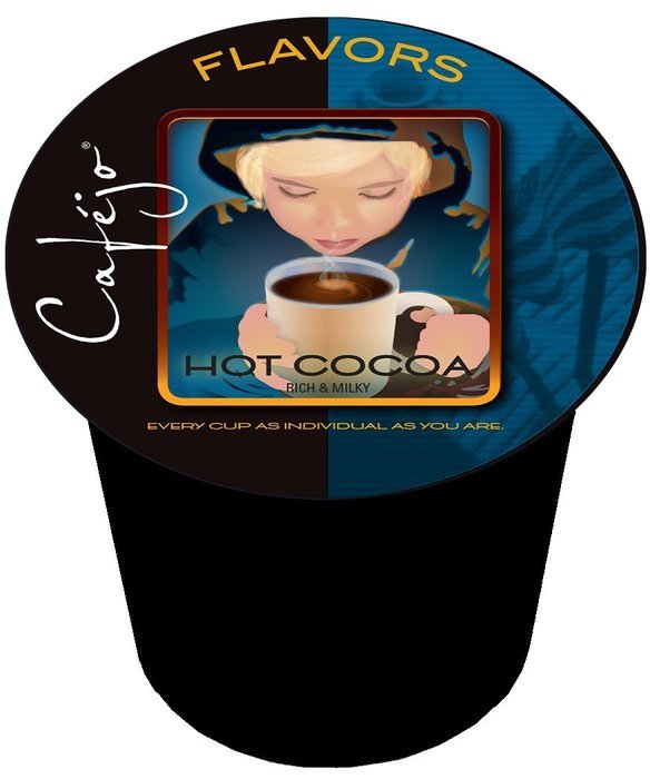 Cafejo K-Cups, Costa Rica Coffee, 50 Count N193