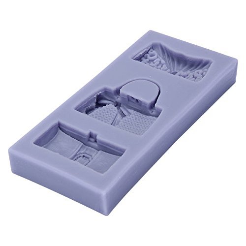 "Fashion Bags Fondant Chocolate Mold Silicone Mould Cake Decorating Tool" shopping