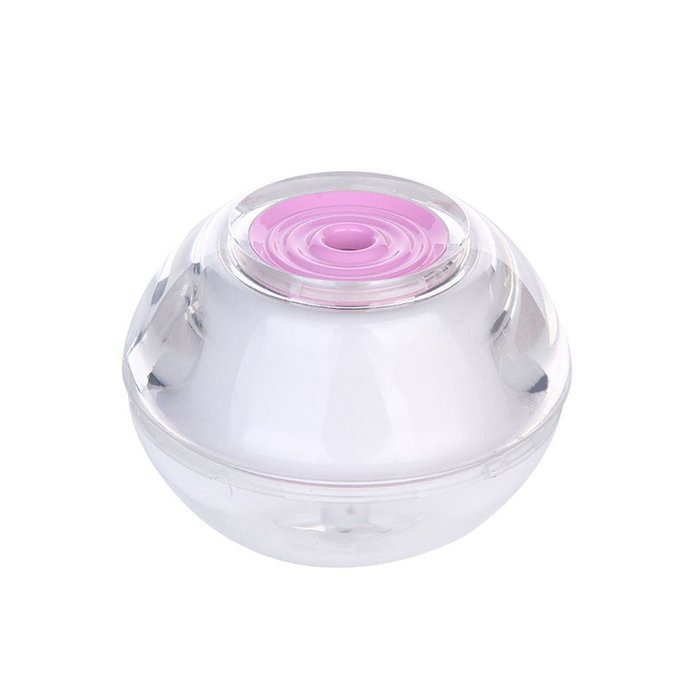 USB Air Purifiers,Beyoung Portable Mini Crystal Travel Size Air Humidifier Purifier LED Night Light For Home,Office... N18