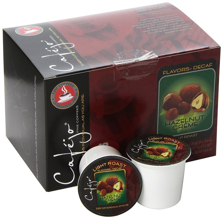 Cafejo K-Cups, Costa Rica Coffee, 50 Count N200