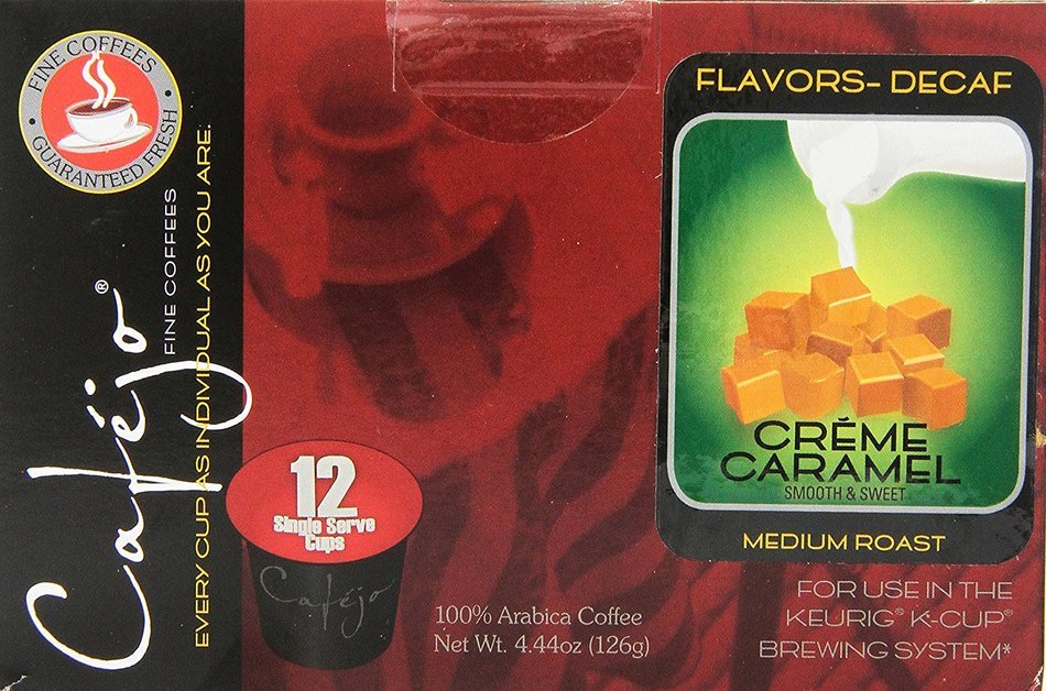 Cafejo K-Cups, Costa Rica Coffee, 50 Count N202