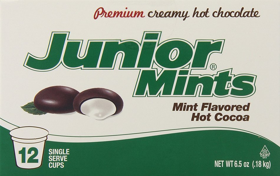 Junior Mint Hot Cocoa for Keurig K-Cup Brewers, 40 Count N16