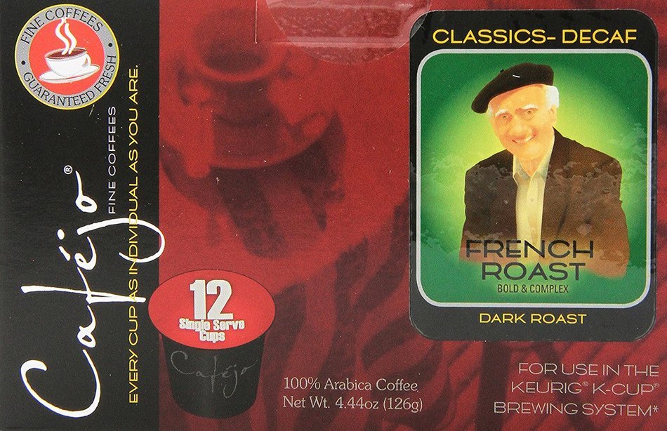 Cafejo K-Cups, Costa Rica Coffee, 50 Count N207