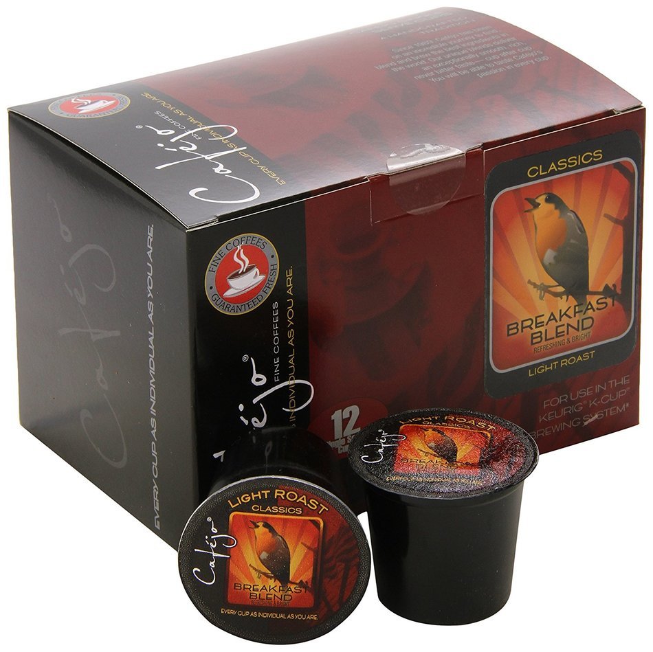 Cafejo K-Cups, Costa Rica Coffee, 50 Count N210