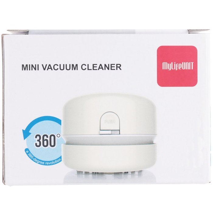 MyLifeUNIT Portable Table Vaccum Cleaner, Mini Vacuum Cleaner N5