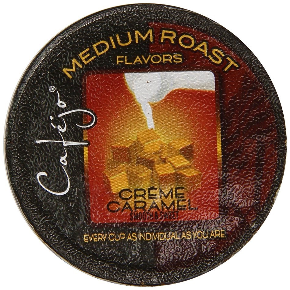 Cafejo K-Cups, Costa Rica Coffee, 50 Count N215
