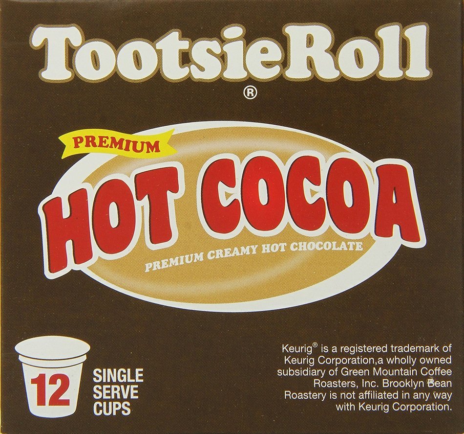 Junior Mint Hot Cocoa for Keurig K-Cup Brewers, 40 Count N22