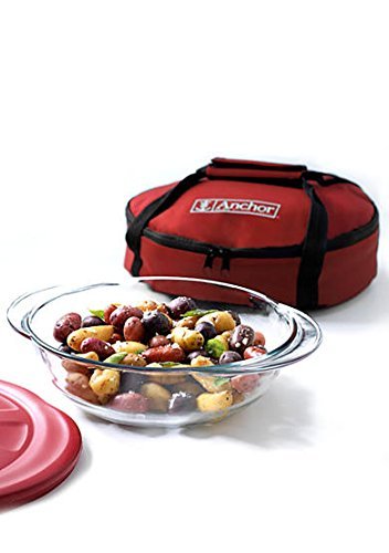 Anchor Hocking 3 PC Essentials Bake N Take Set - 2 QT