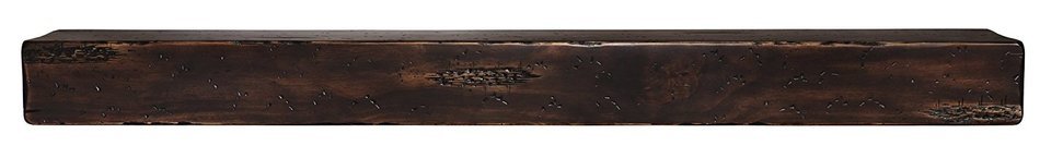 Pearl Mantels Shenandoah Traditional Fireplace Mantel Shelf N50