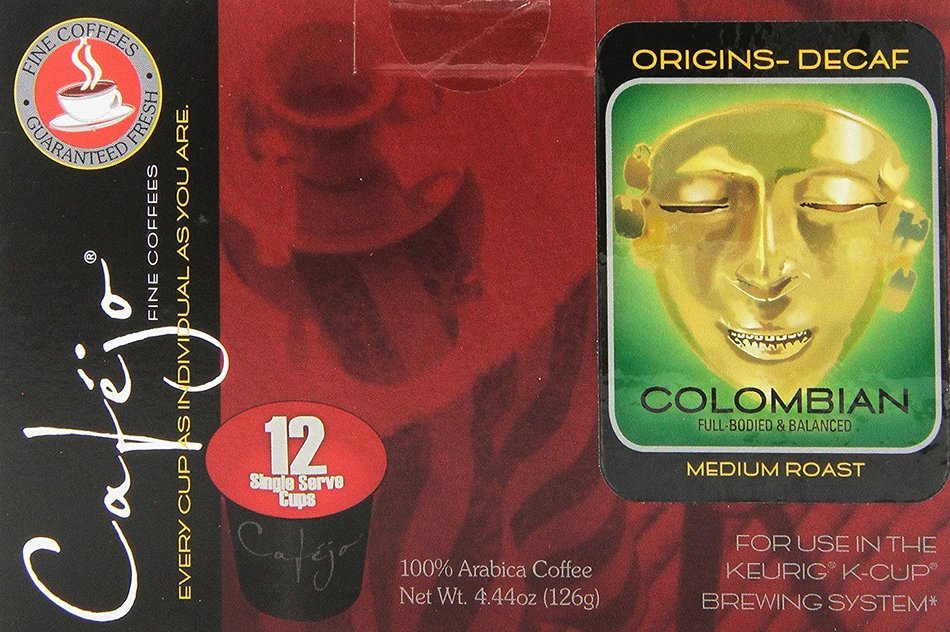Cafejo K-Cups, Costa Rica Coffee, 50 Count N221