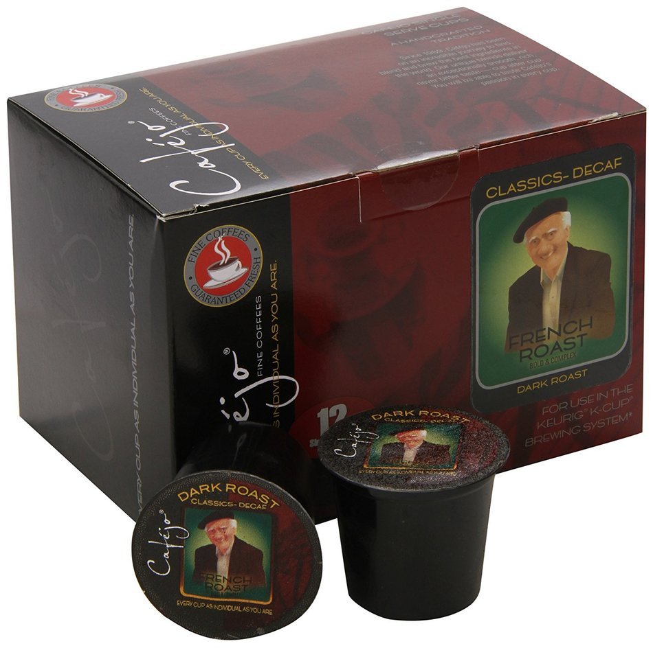 Cafejo K-Cups, Costa Rica Coffee, 50 Count N222
