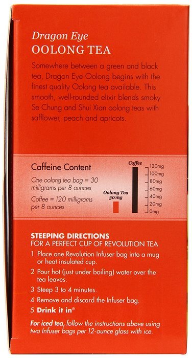Revolution Tea, Dragon Eye Oolong, 1.13 Ounce N4