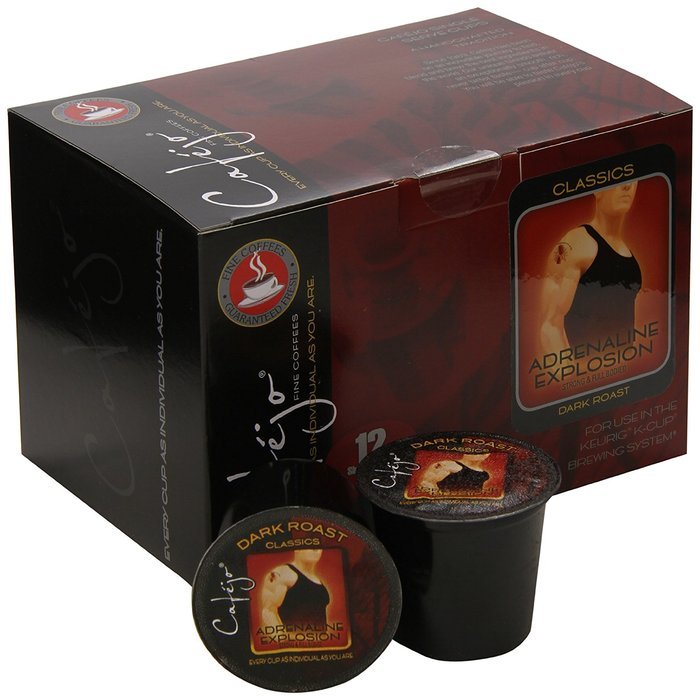 Cafejo K-Cups, Costa Rica Coffee, 50 Count N226