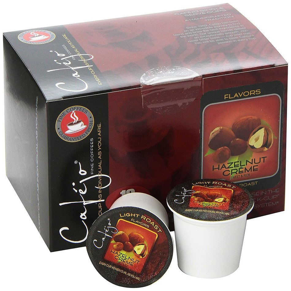 Cafejo K-Cups, Costa Rica Coffee, 50 Count N234