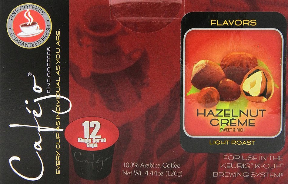Cafejo K-Cups, Costa Rica Coffee, 50 Count N235