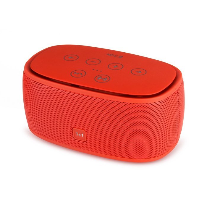Xcellent Global TWS ( True Wireless Stereo) Bluetooth Speaker, Dual Speaker Pairing, NFC Wireless Pairing, Ultra... N18