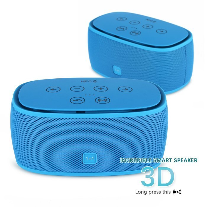 Xcellent Global TWS ( True Wireless Stereo) Bluetooth Speaker, Dual Speaker Pairing, NFC Wireless Pairing, Ultra... N20