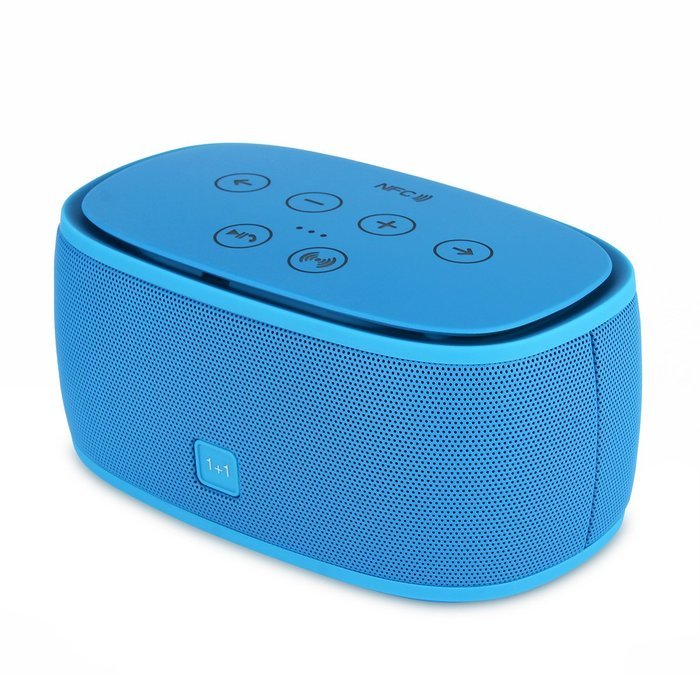 Xcellent Global TWS ( True Wireless Stereo) Bluetooth Speaker, Dual Speaker Pairing, NFC Wireless Pairing, Ultra... N21