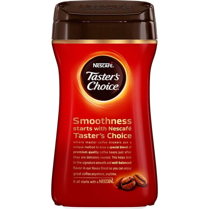 Nescafe Taster's Choice Instant Coffee - Regular - 7 oz N3