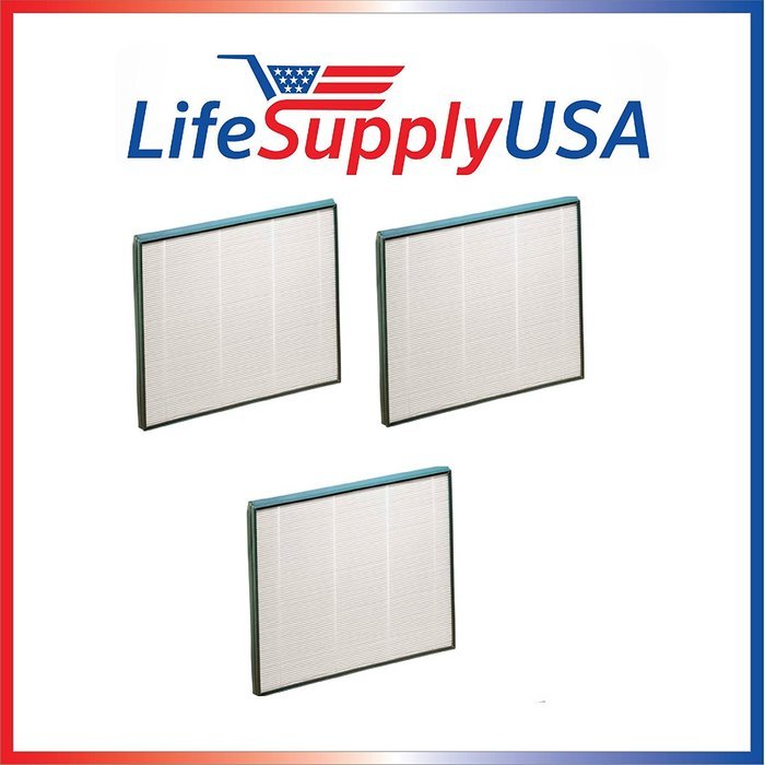 3 Pack Replacement Filter to fit Hunter 30940 30210 30214 30215 30216 30225 30260 30398 30400 30401 Designed and...