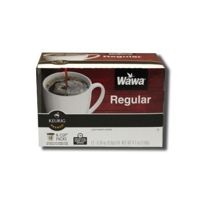 Wawa Coffee Single serve cups for Keurig K-Cup Brewers Original 12 K-CUP PACK