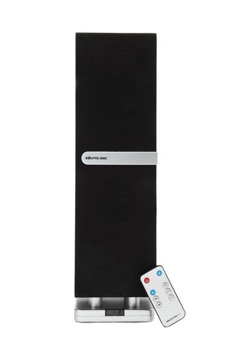 SoundLogic MBTB-2-5966 Bluetooth Mini Tower Speaker - Black