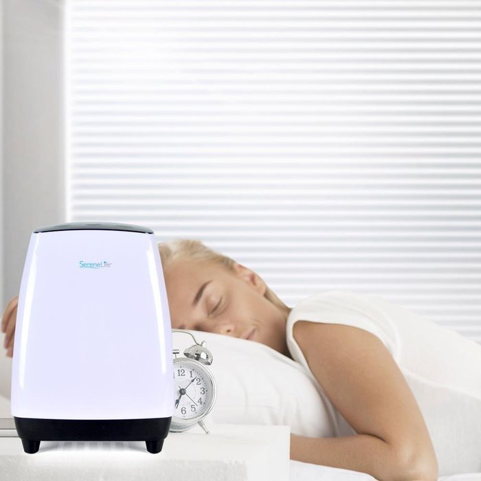 SereneLife Air Purifier Cleaning System HEPA Filter with Aroma Oil Diffuser, Healthy Clean Air Control (PSLAPU20) N17