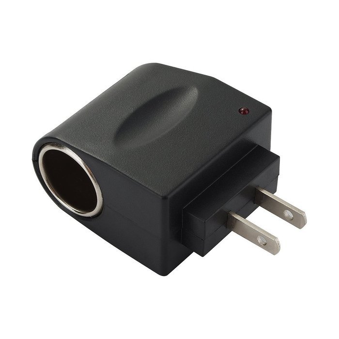 Baile AC to DC Converter,110~220V Mains to 12V Car Cigarette Lighter Socket Power Adapter Charger,Household Cigarette... N2