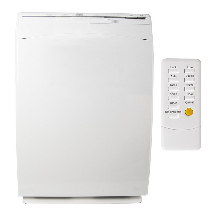 Cool Living 4-Stage HEPA 690 Square Feet Air Purifier N3