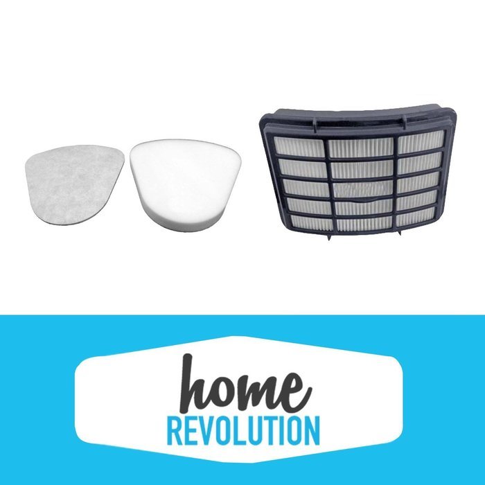 SHARK NAVIGATOR LIFT-AWAY HEPA, FOAM & FELT HOME REVOLUTION REPLACEMENT FILTERS, PART # XHF350, XFF350