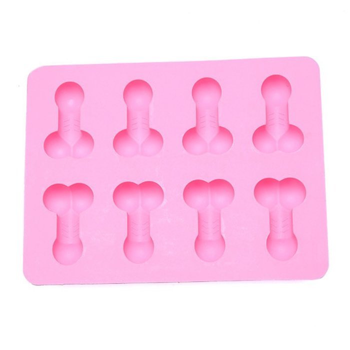 Wocuz Creative Wacky Fun Second Silicone Mold, Cake Mold, Chocolate Mold, Soap Mold, Valentine's Day To Get Married...