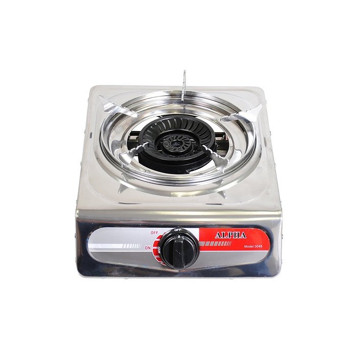 Alpha Portable Propane One Burner Gas Stove
