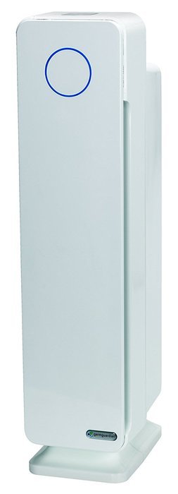 GermGuardian AC5350W Elite 4-in-1 True HEPA Air Purifier System with UV Sanitizer and Odor Reduction, 28-Inch... N8