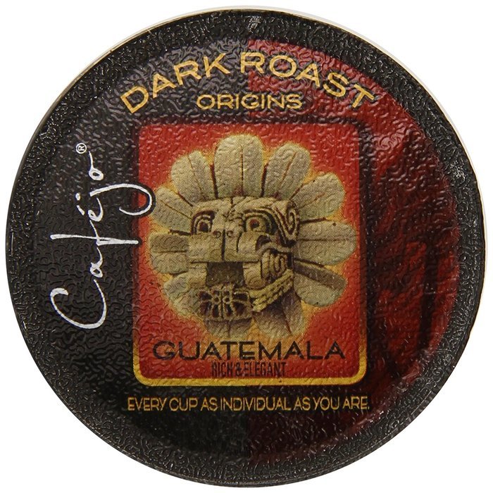 Cafejo K-Cups, Costa Rica Coffee, 50 Count N262
